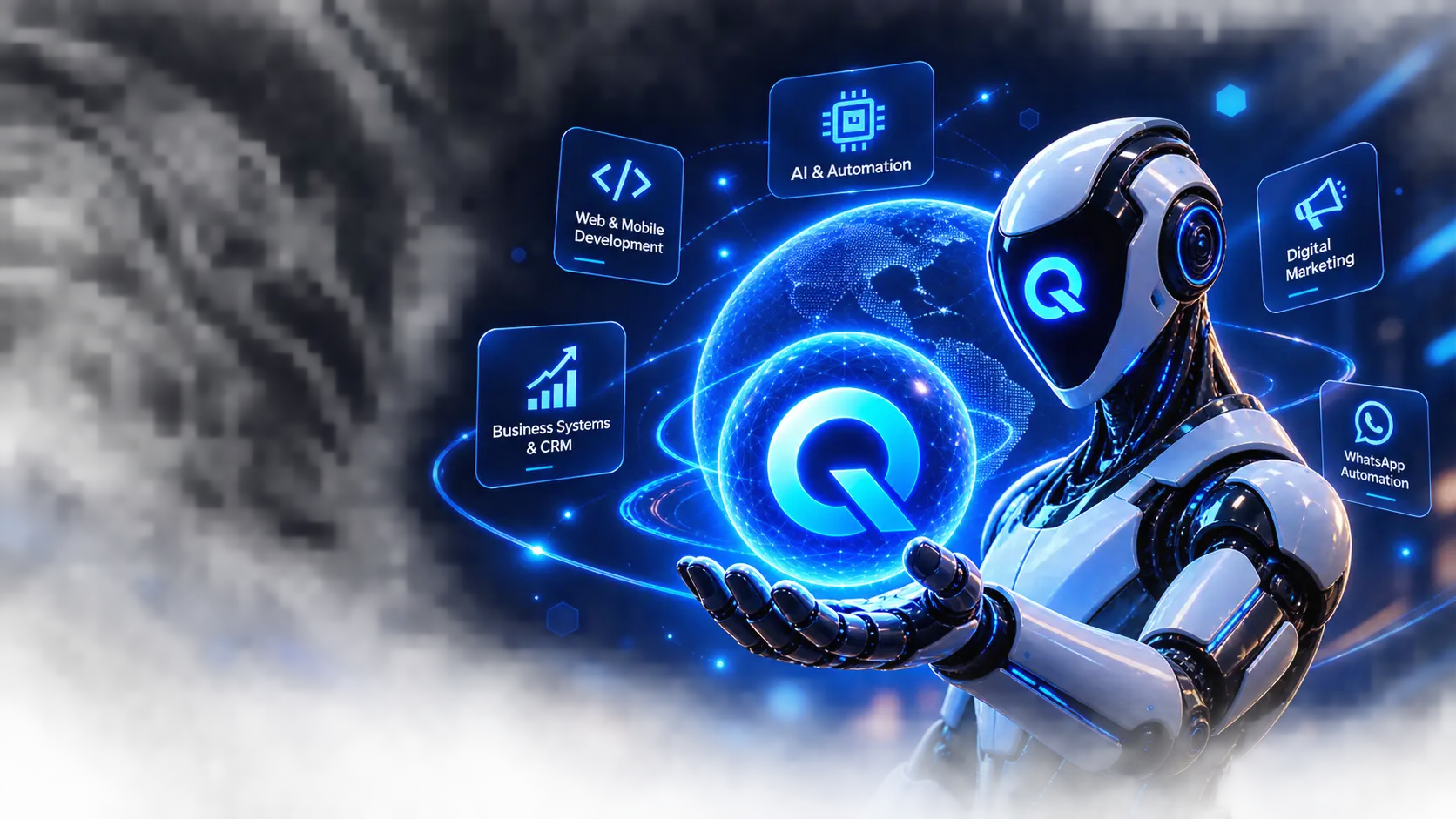 Qbotick Technologies AI, automation and business technology solutions
